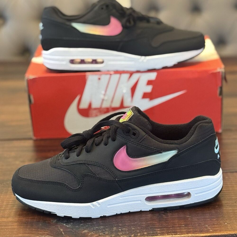 Nike Air Max 1 Jelly Jewel Black Shoes